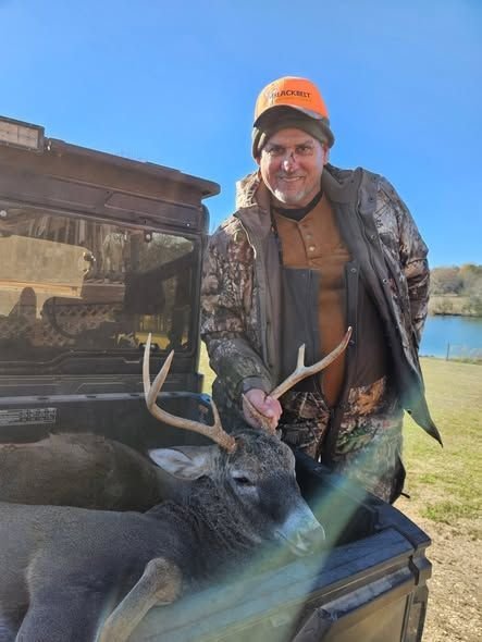 Tony Dominque with a nice buck.