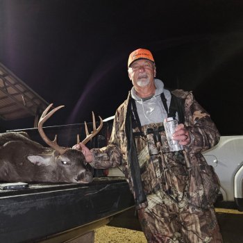 Bob Richard with an 8 point!