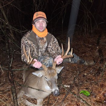 Clay Gollot with a big ol' biggin.