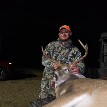 Colby Domingue dropped a heavy 8-point -190 lbs!