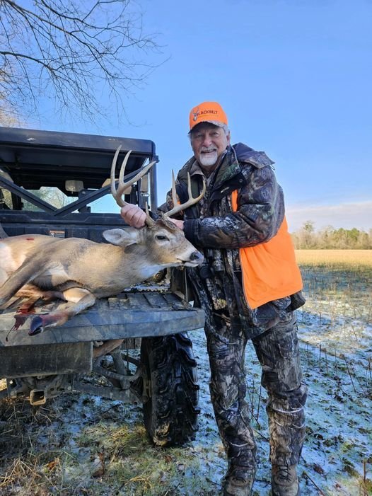 Bob Richard with a nice 8-point.